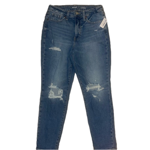 NWT Old Navy High Rise O.G. Straight Ripped Jeans Size 4